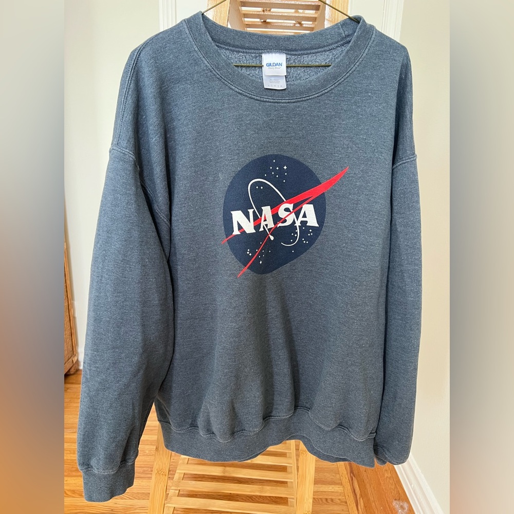 NASA Crewneck, Size L